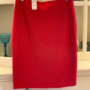 Brooks Brothers Red Tailored short skirt - Holiday
